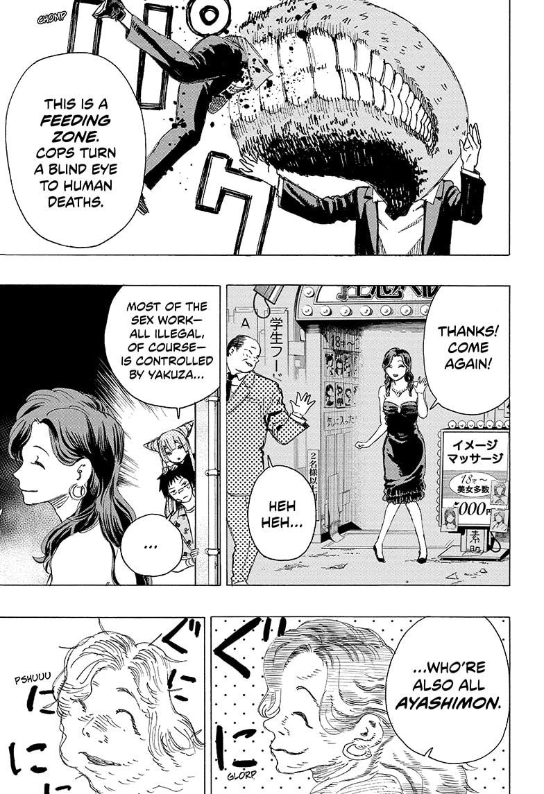 Read Ayashimon en Manga Online