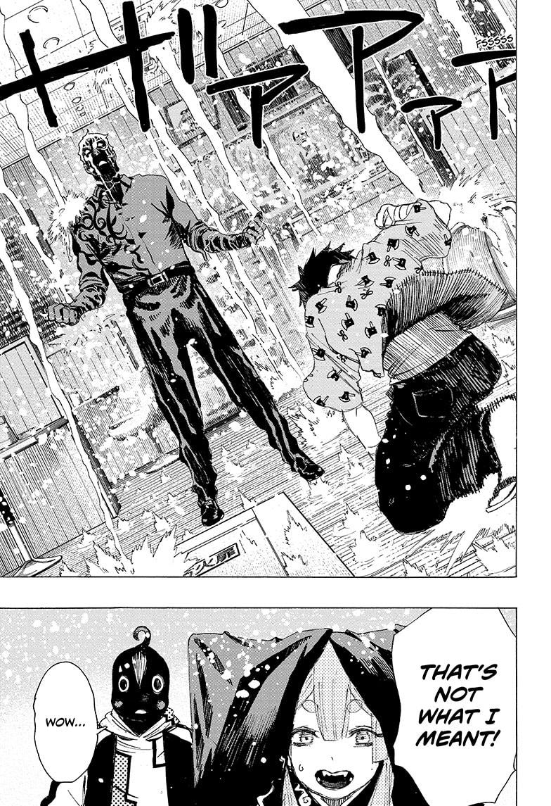 Read Ayashimon en Manga Online