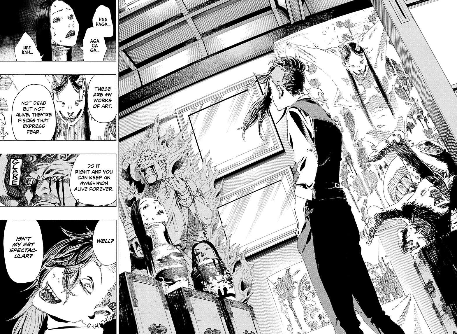 Read Ayashimon en Manga Online