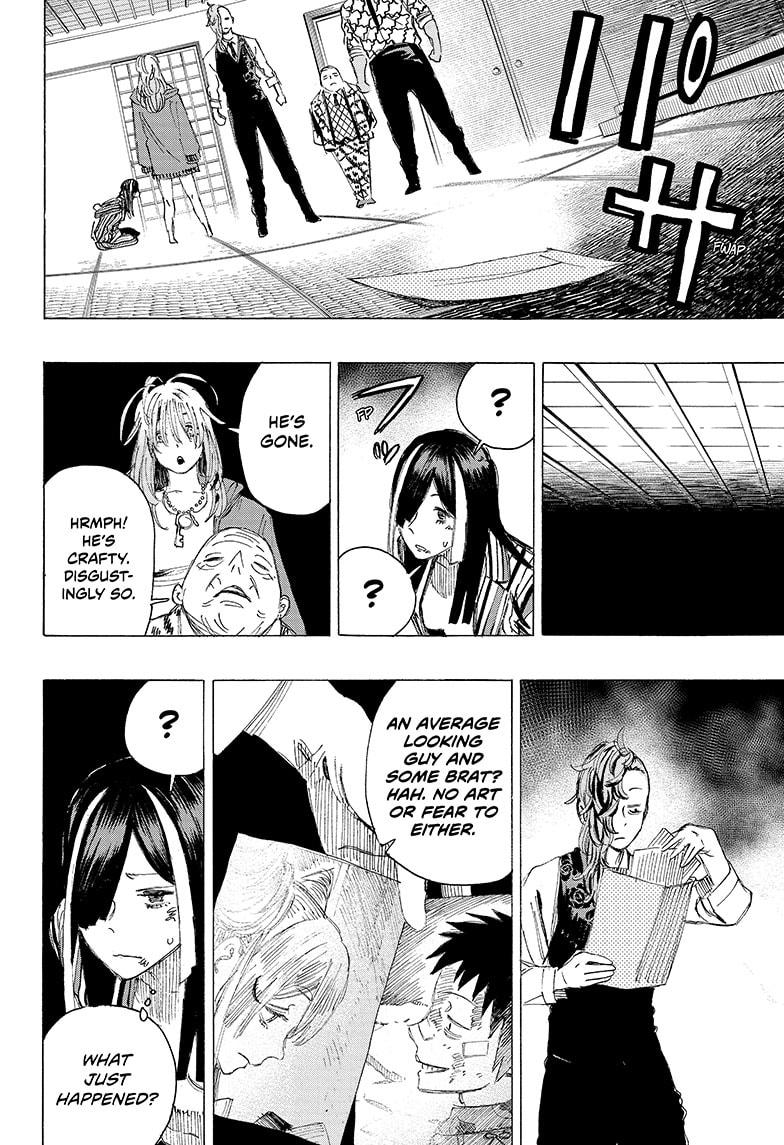 Read Ayashimon en Manga Online