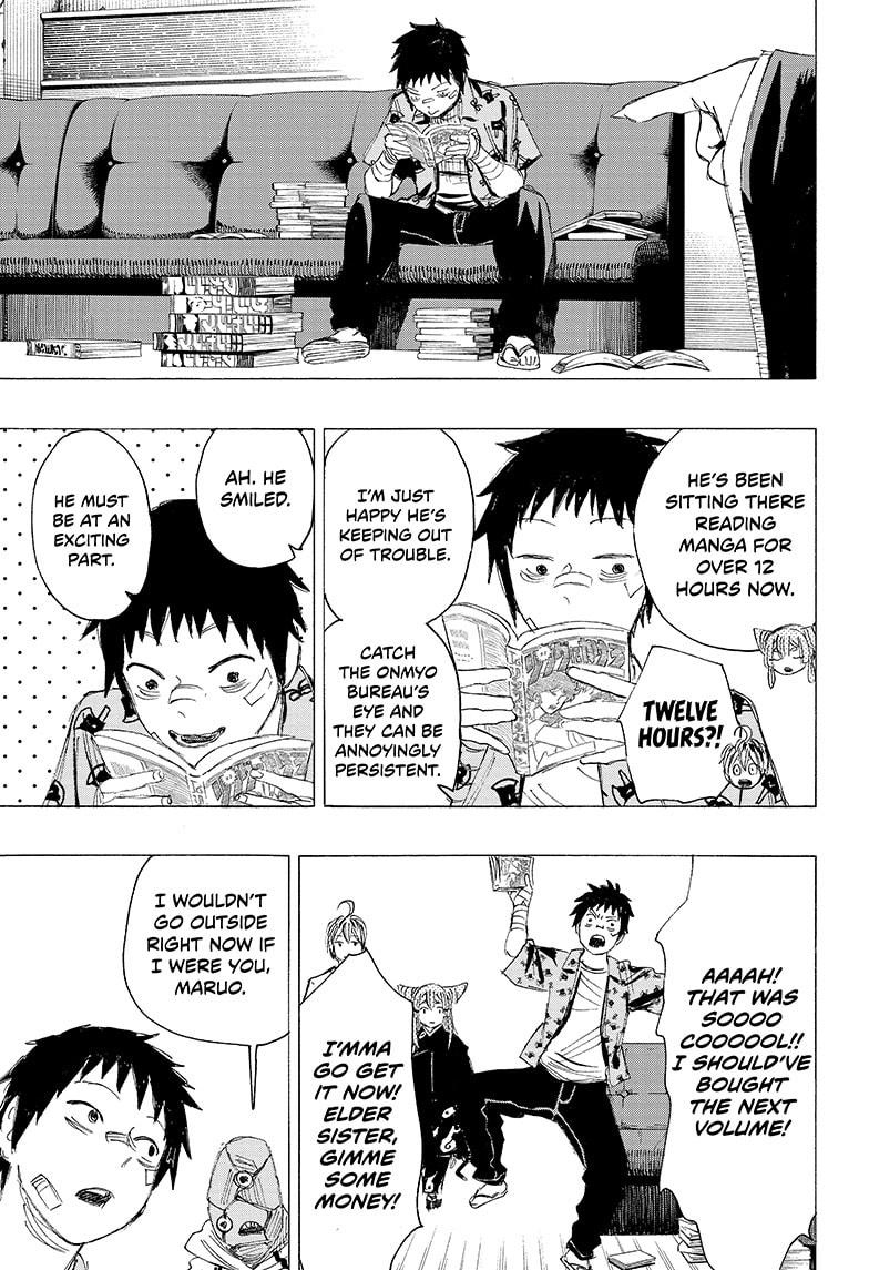 Read Ayashimon en Manga Online