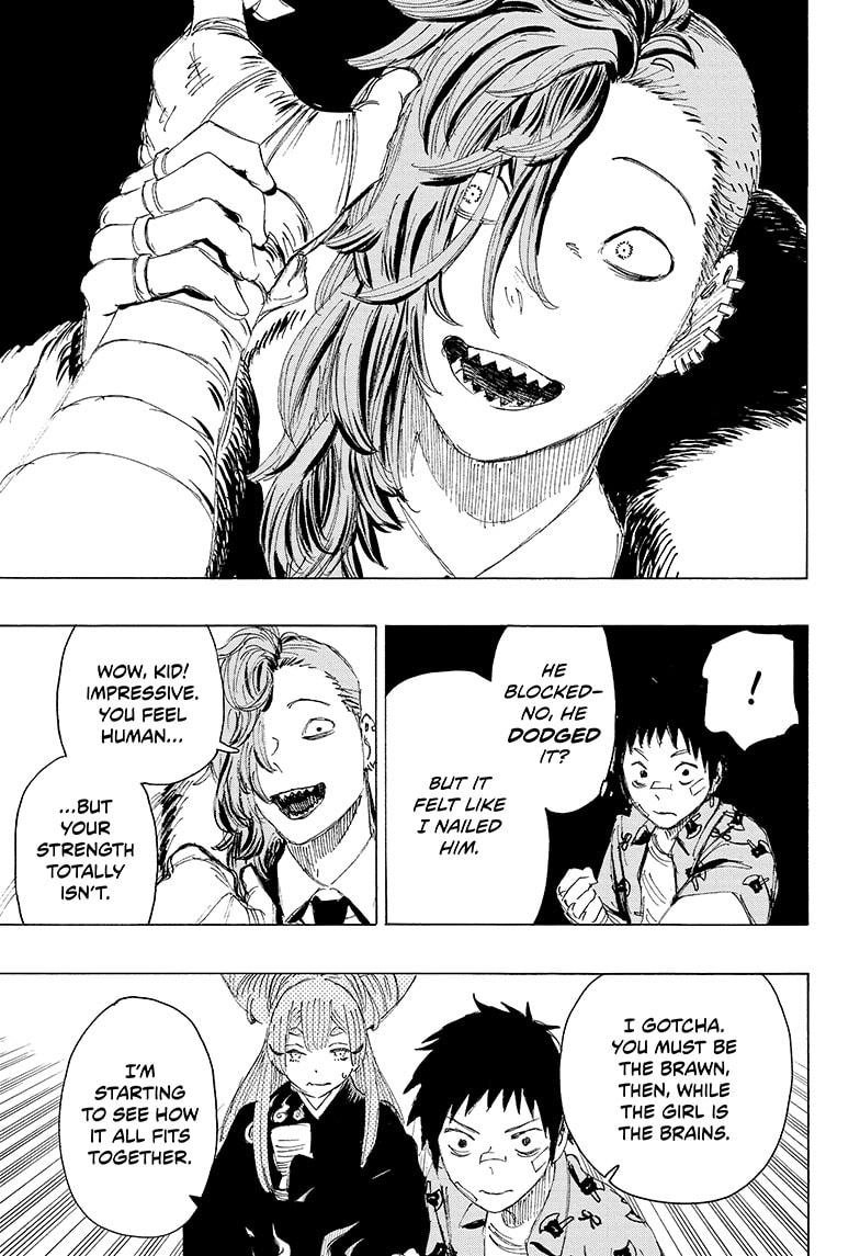 Read Ayashimon en Manga Online