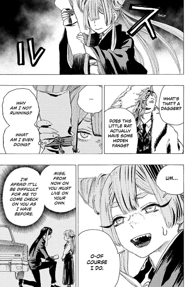 Read Ayashimon en Manga Online
