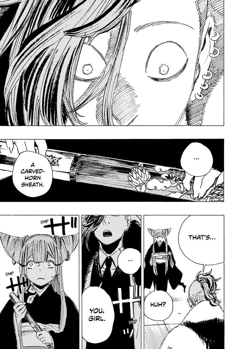Read Ayashimon en Manga Online