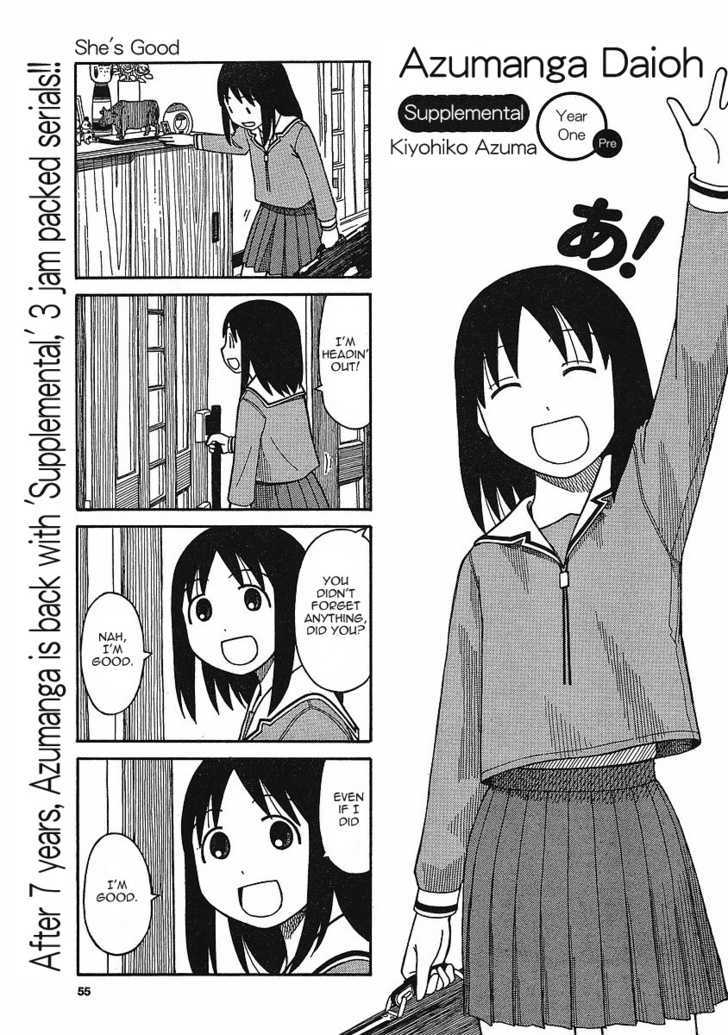 Read Azumanga Daioh en Manga Online