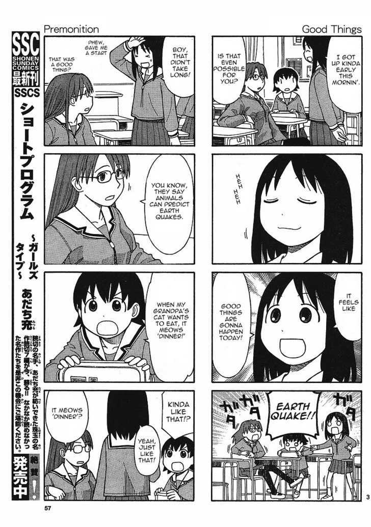 Read Azumanga Daioh en Manga Online
