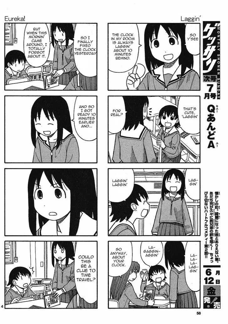 Read Azumanga Daioh en Manga Online