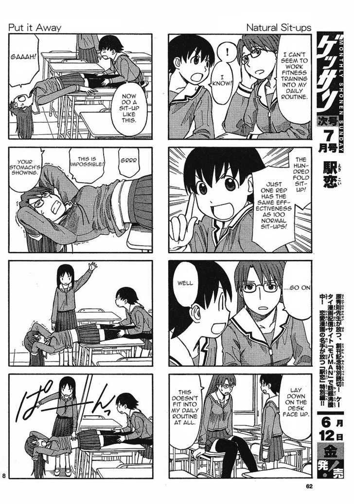 Read Azumanga Daioh en Manga Online