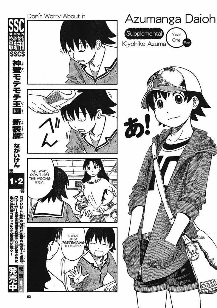 Read Azumanga Daioh en Manga Online