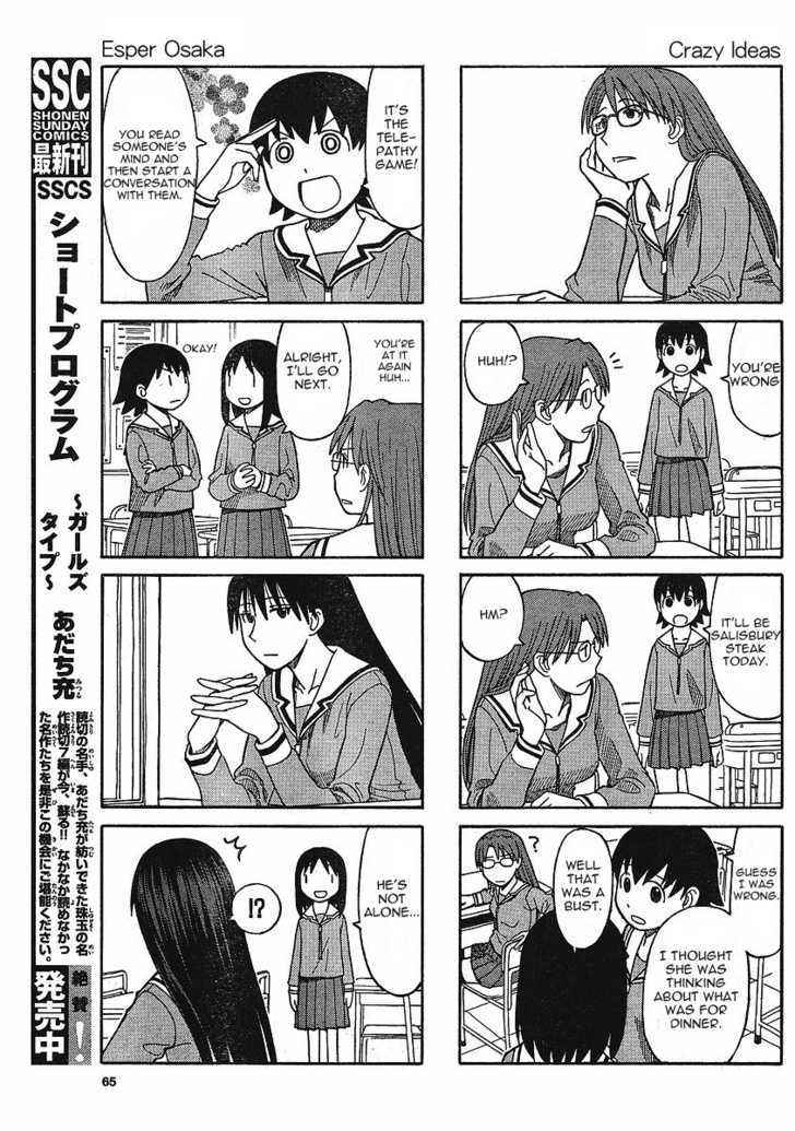 Read Azumanga Daioh en Manga Online