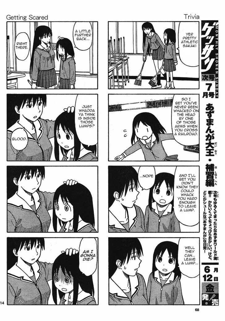 Read Azumanga Daioh en Manga Online