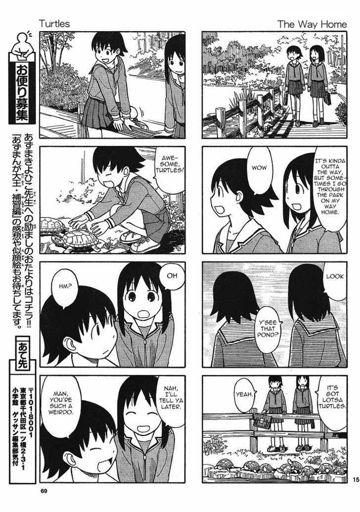 Read Azumanga Daioh en Manga Online