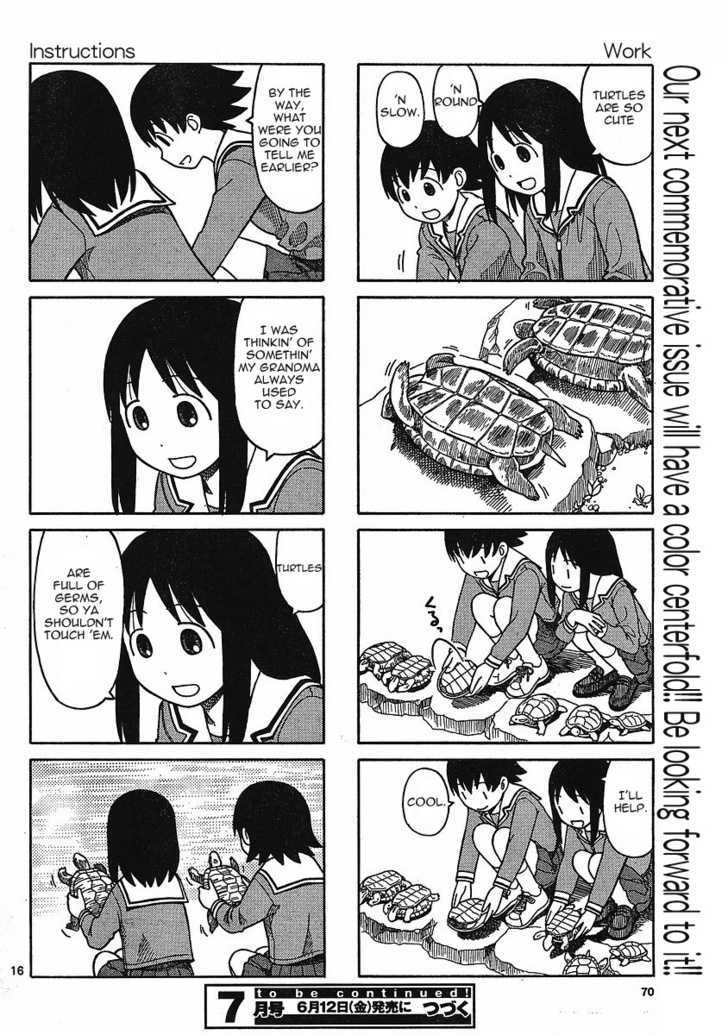 Read Azumanga Daioh en Manga Online