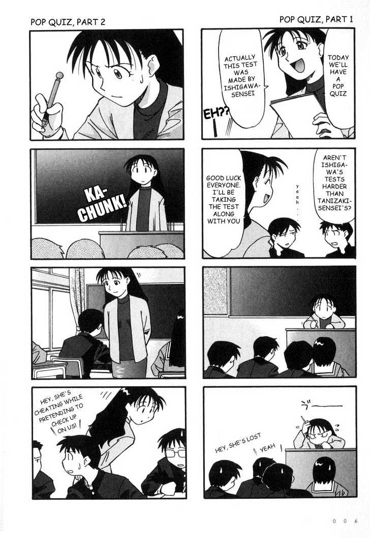Read Azumanga Daioh en Manga Online