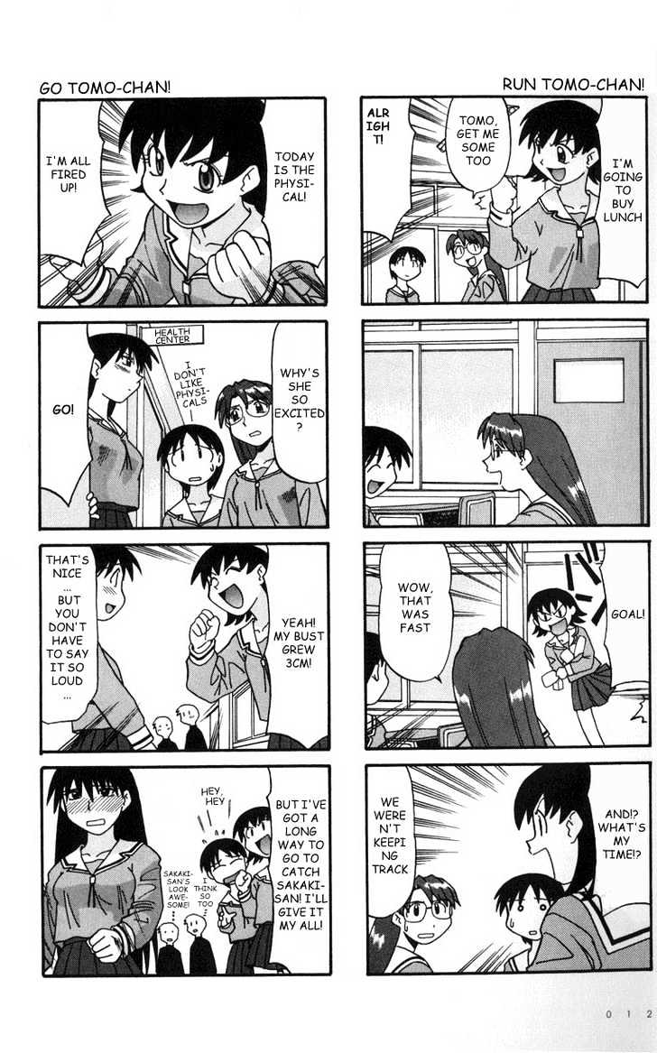 Read Azumanga Daioh en Manga Online