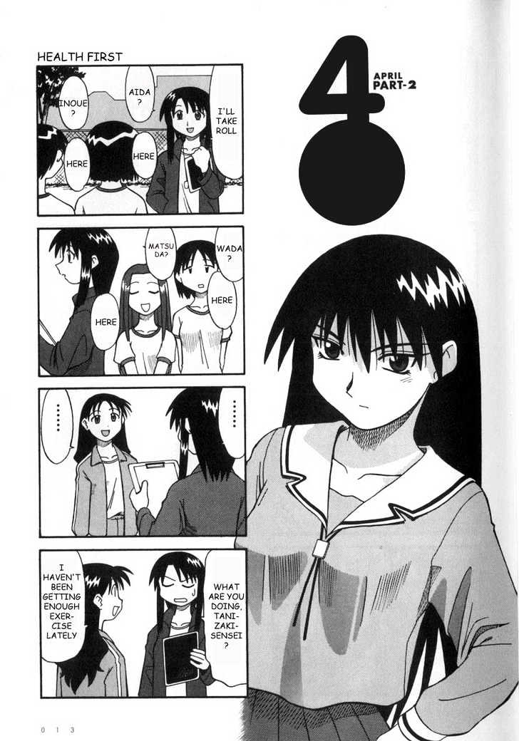 Read Azumanga Daioh en Manga Online