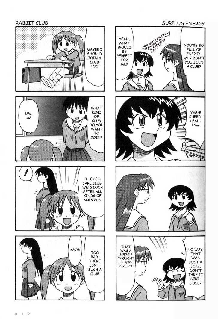 Read Azumanga Daioh en Manga Online