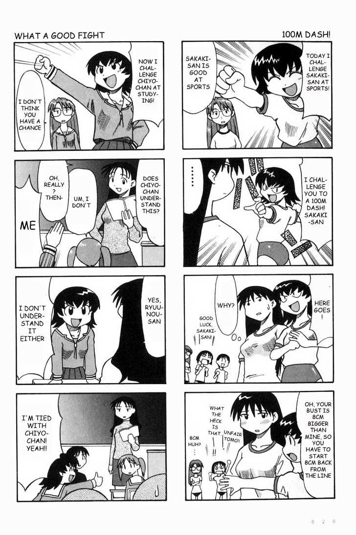 Read Azumanga Daioh en Manga Online
