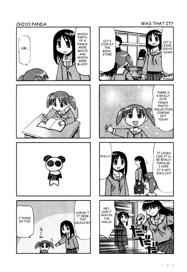 Read Azumanga Daioh en Manga Online