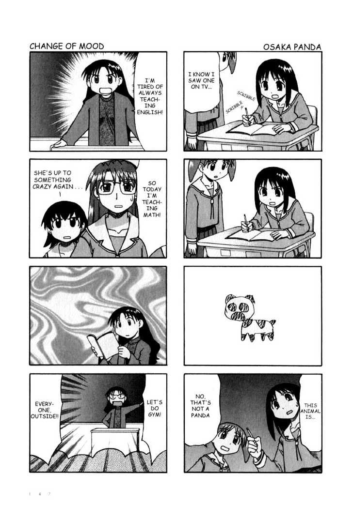 Read Azumanga Daioh en Manga Online