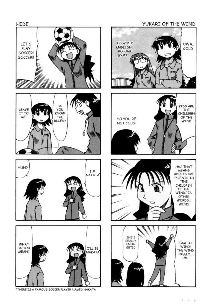 Read Azumanga Daioh en Manga Online