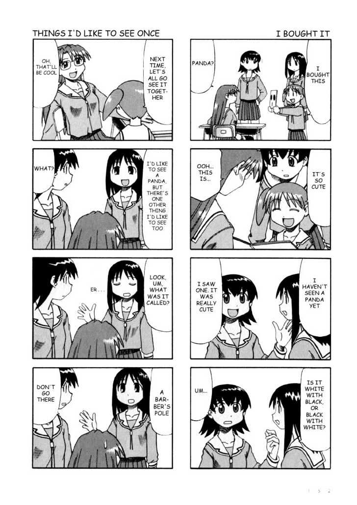 Read Azumanga Daioh en Manga Online