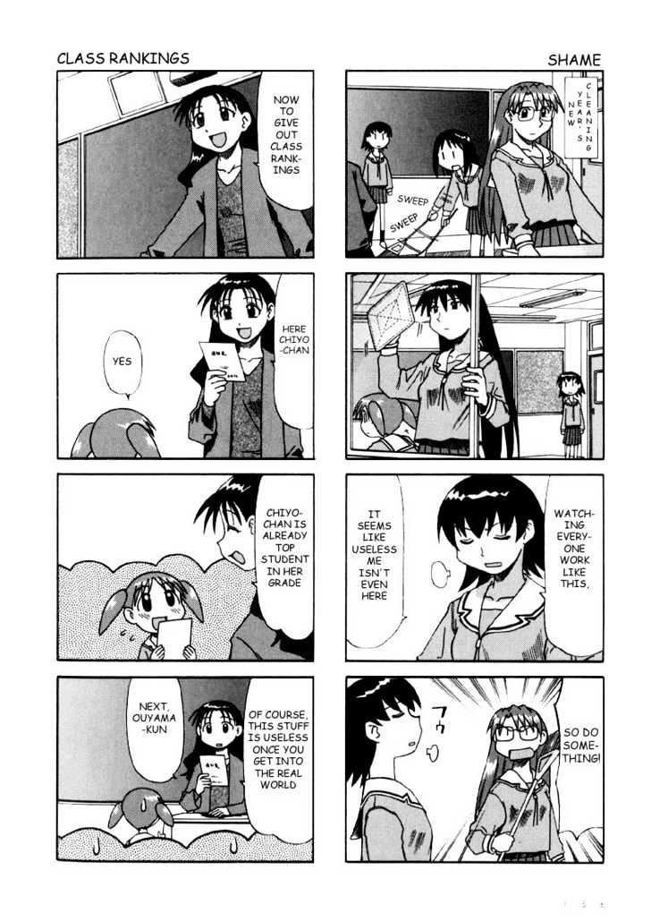 Read Azumanga Daioh en Manga Online
