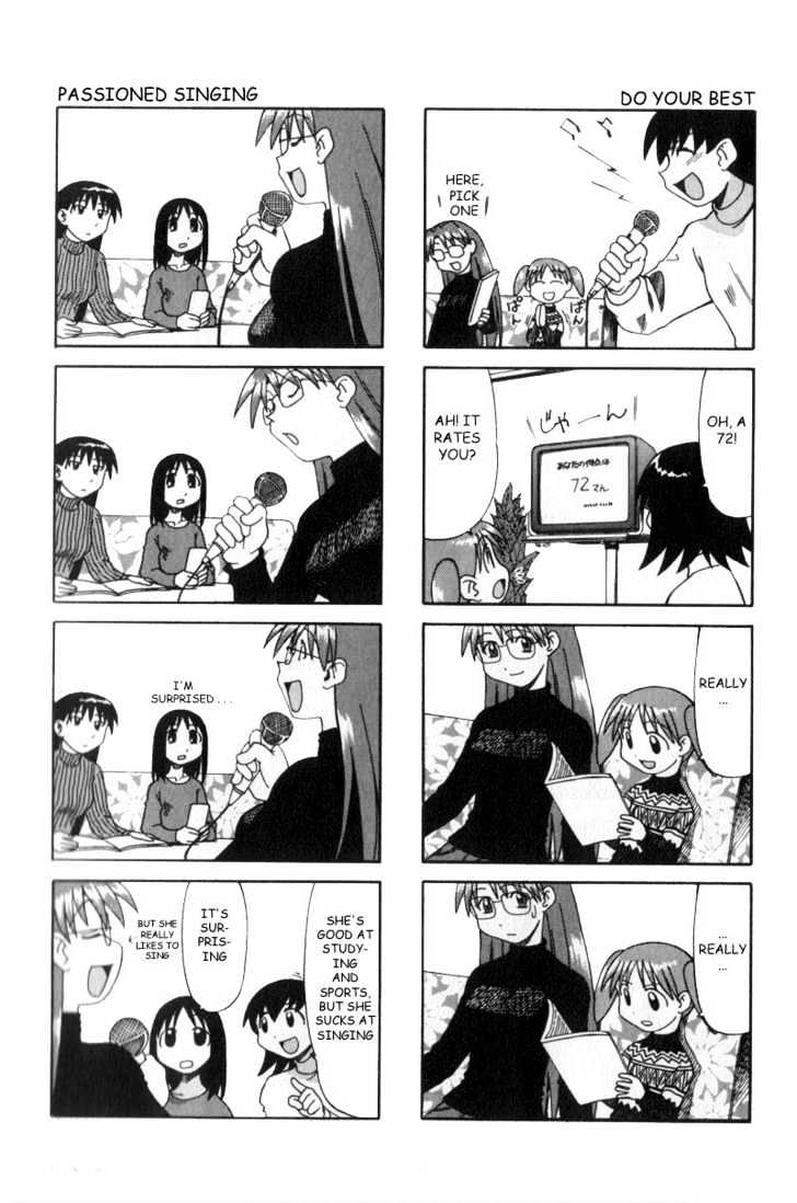 Read Azumanga Daioh en Manga Online
