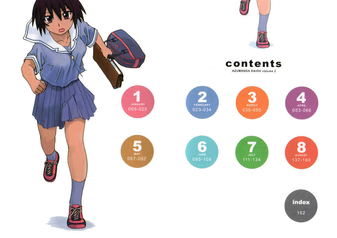 Read Azumanga Daioh en Manga Online