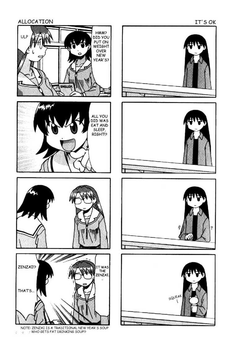 Read Azumanga Daioh en Manga Online