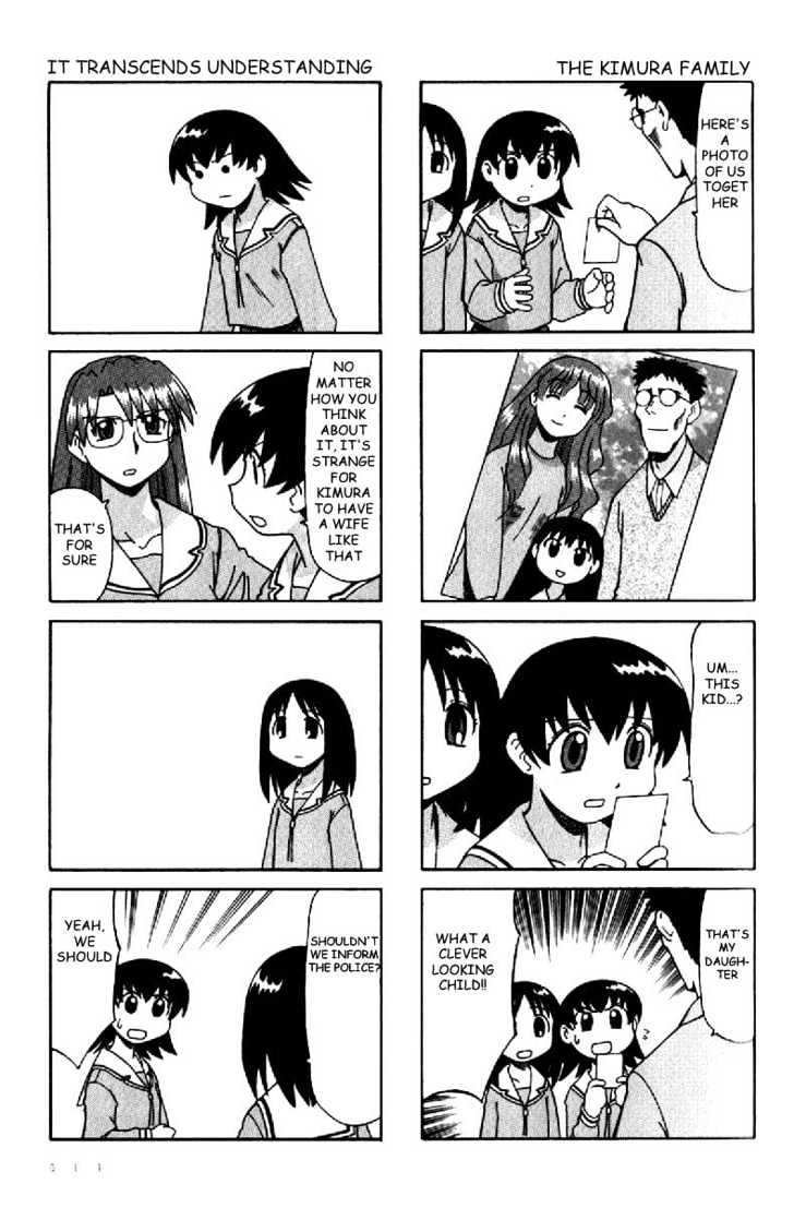 Read Azumanga Daioh en Manga Online