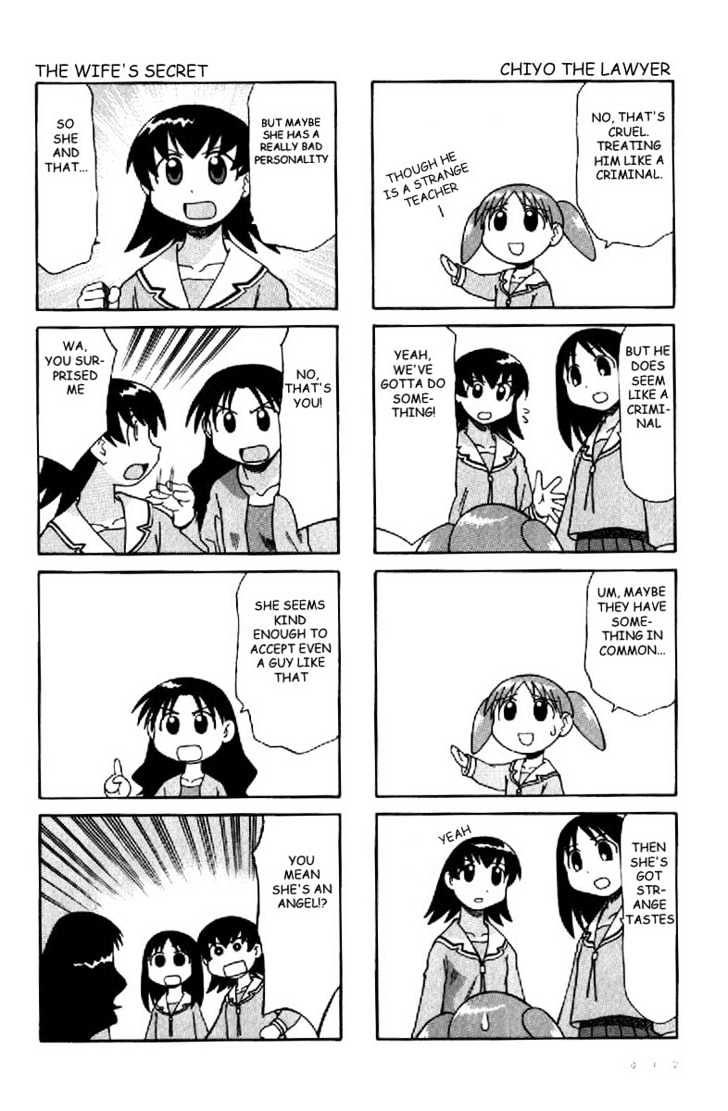 Read Azumanga Daioh en Manga Online