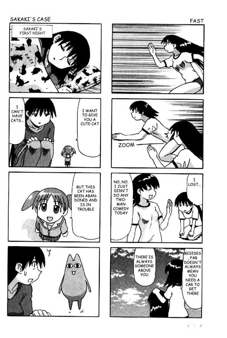 Read Azumanga Daioh en Manga Online