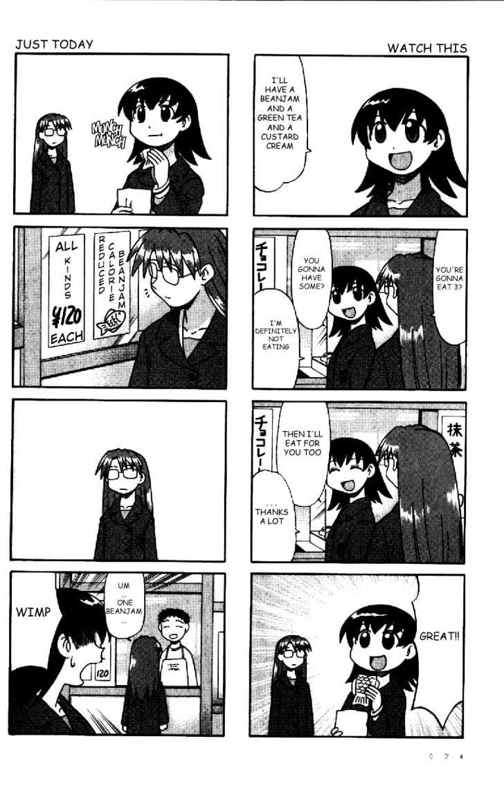 Read Azumanga Daioh en Manga Online