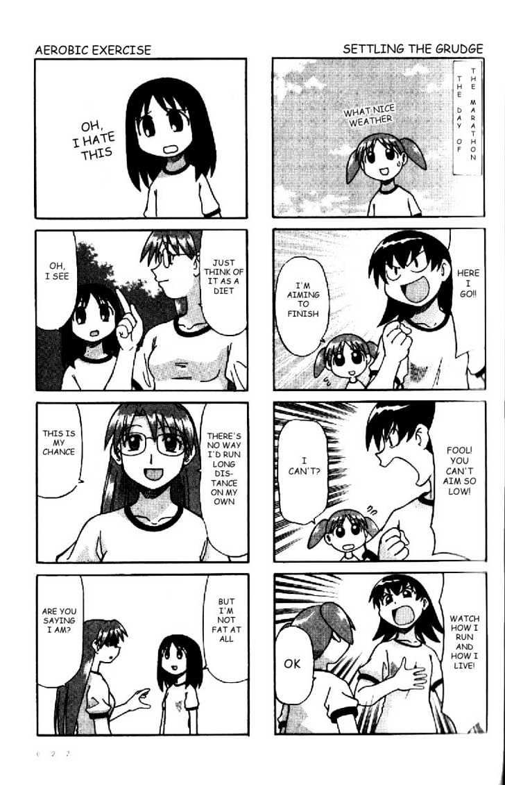 Read Azumanga Daioh en Manga Online