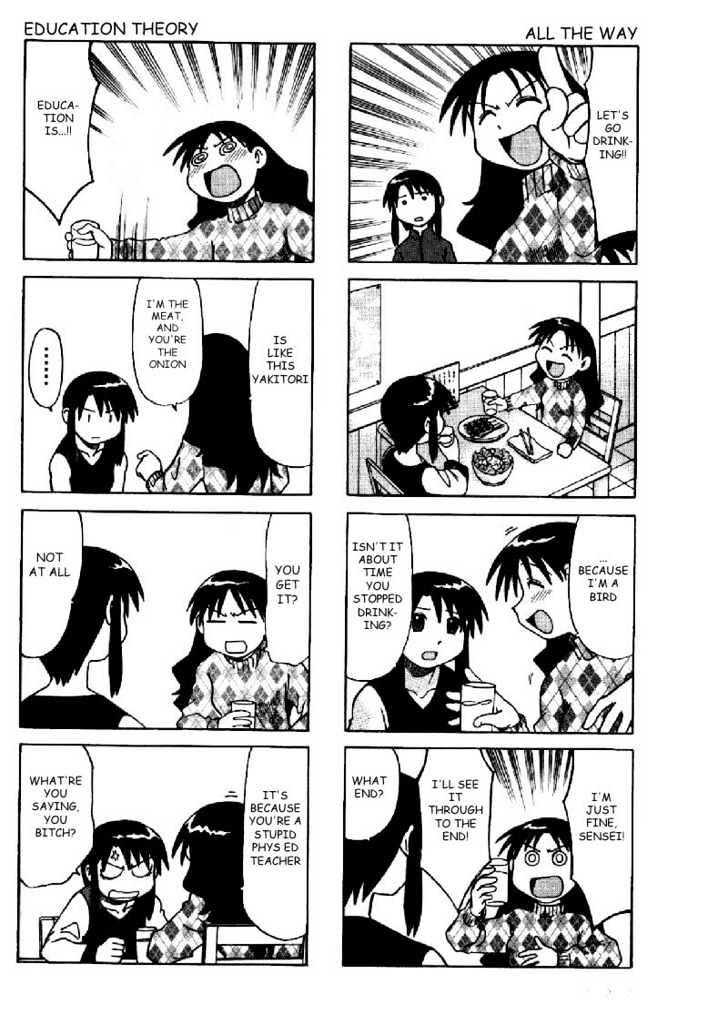 Read Azumanga Daioh en Manga Online