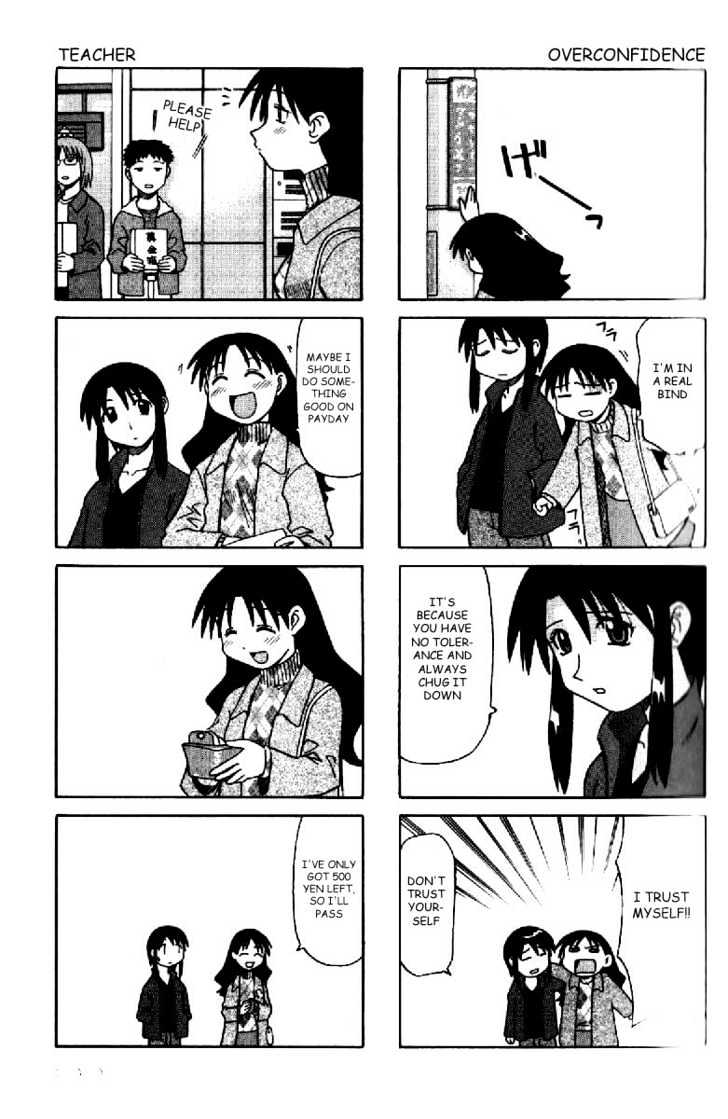 Read Azumanga Daioh en Manga Online