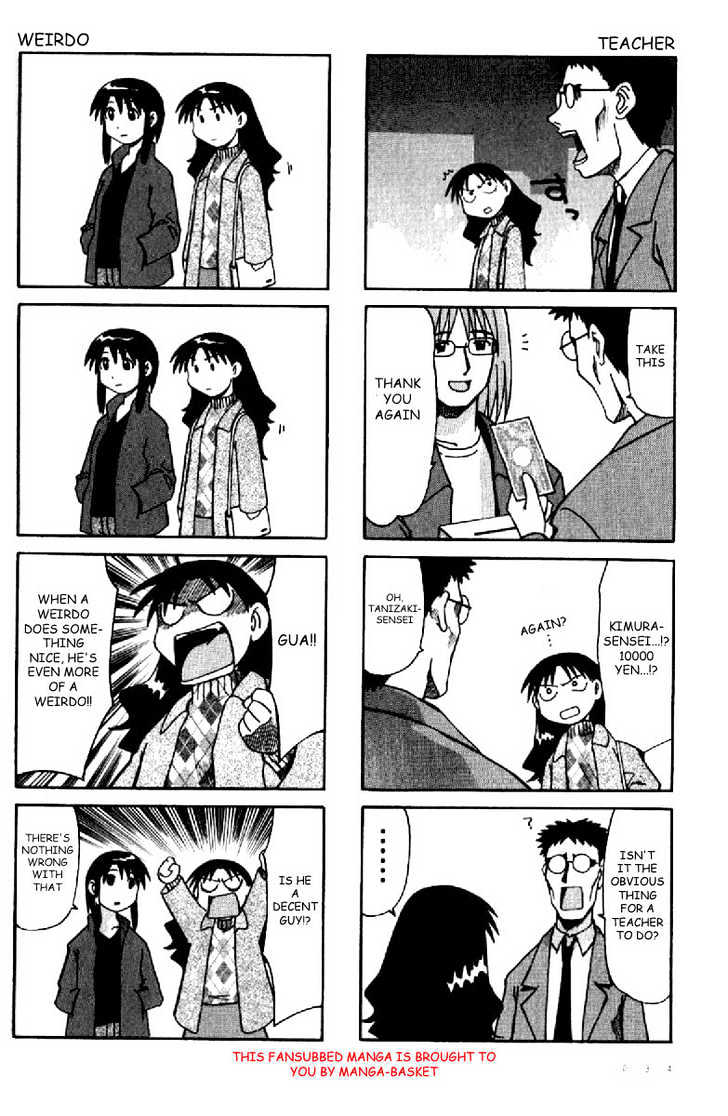 Read Azumanga Daioh en Manga Online