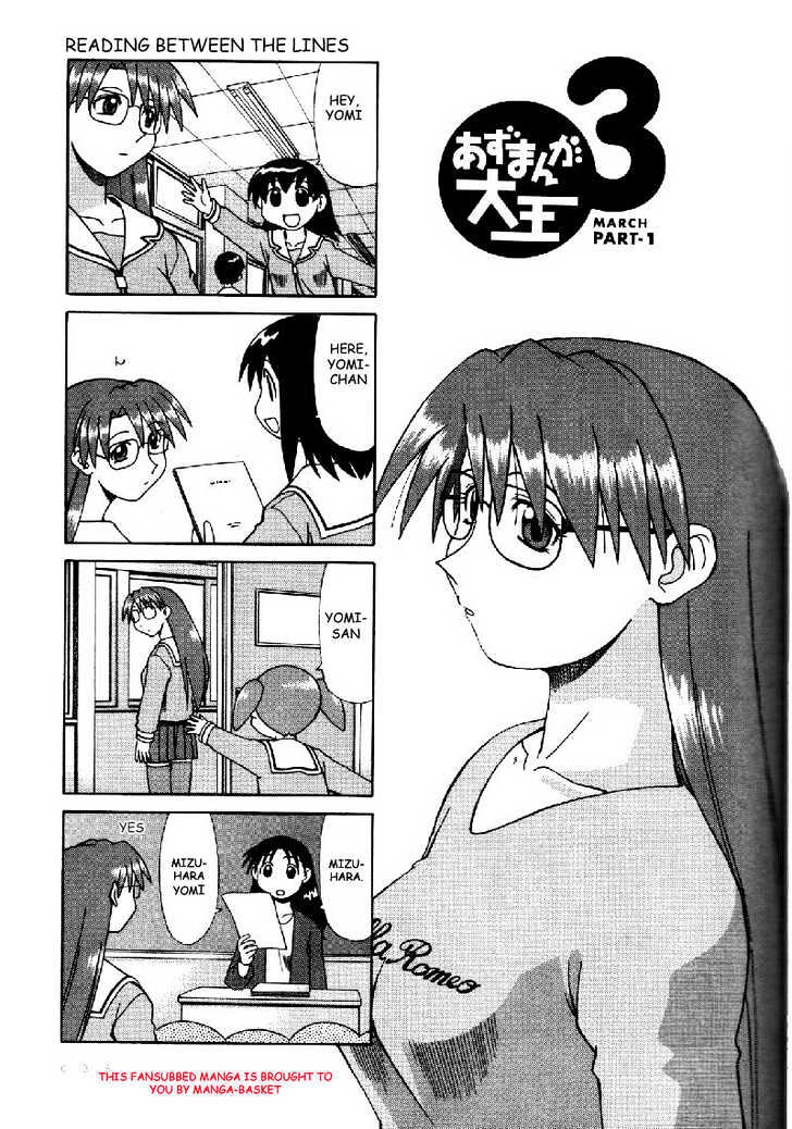 Read Azumanga Daioh en Manga Online