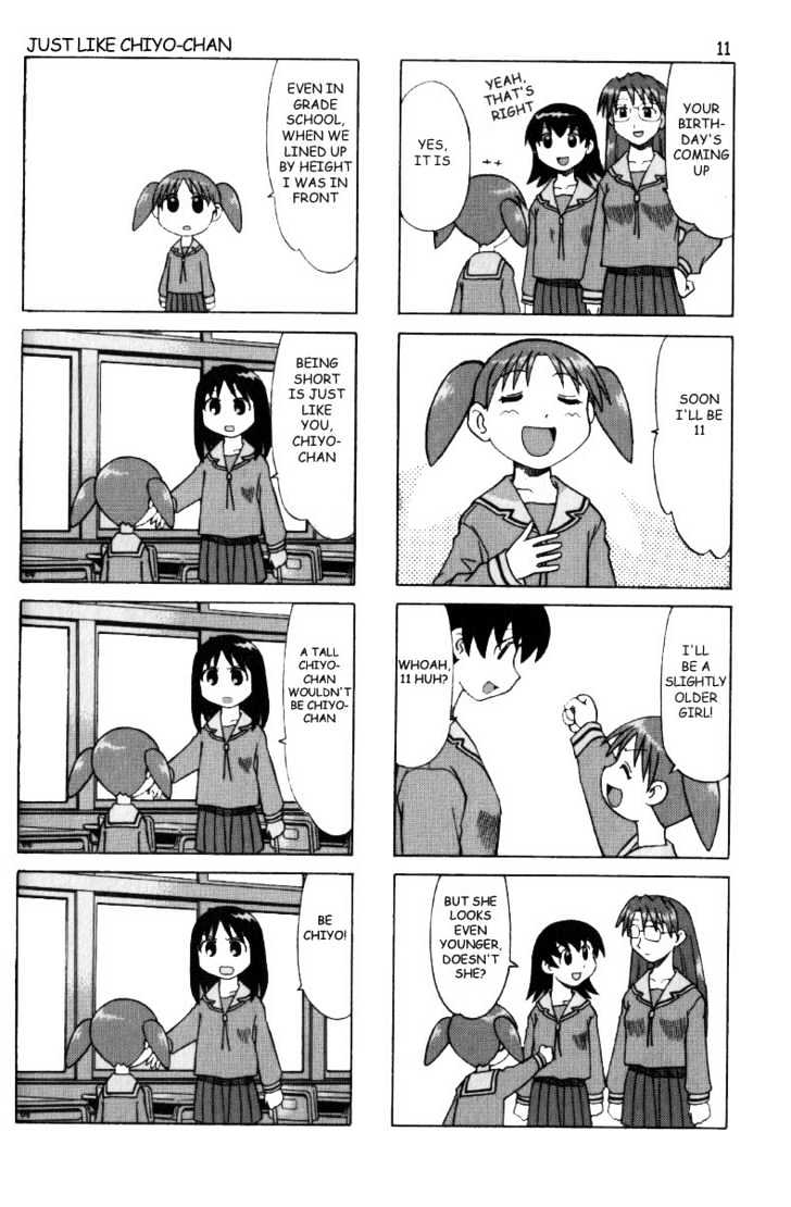 Read Azumanga Daioh en Manga Online