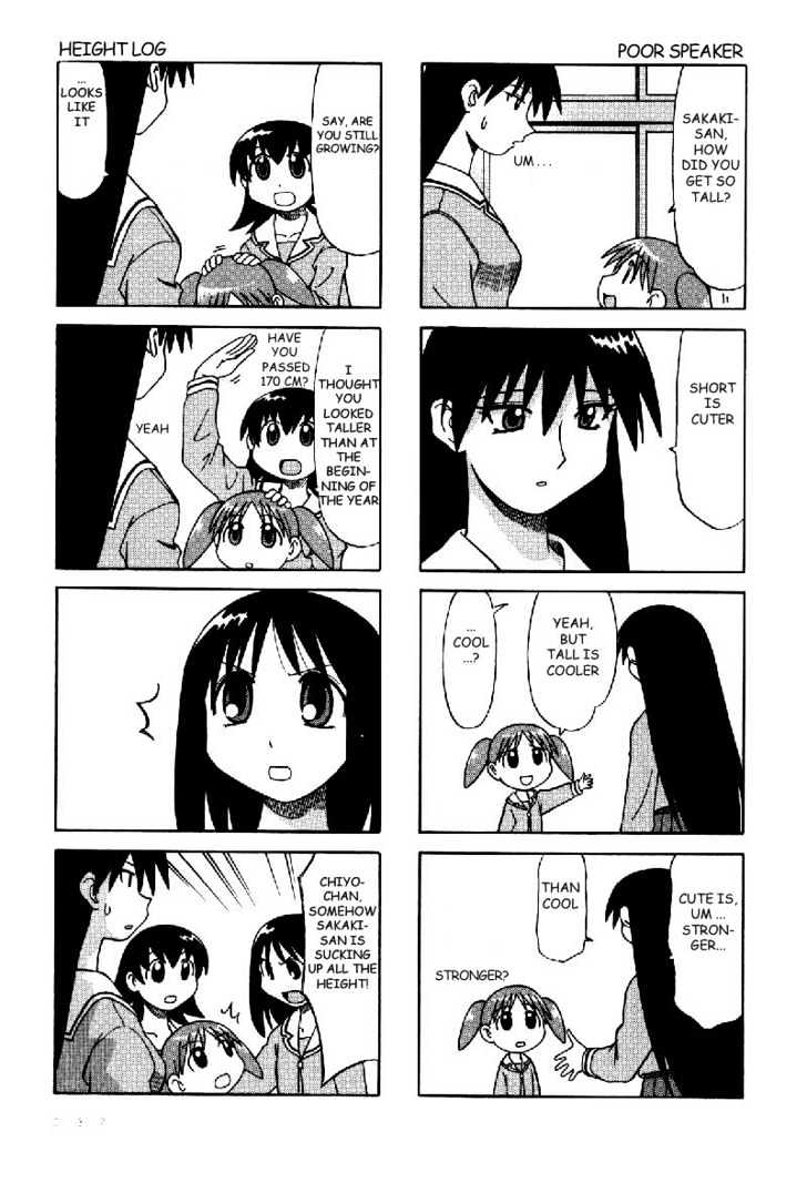 Read Azumanga Daioh en Manga Online