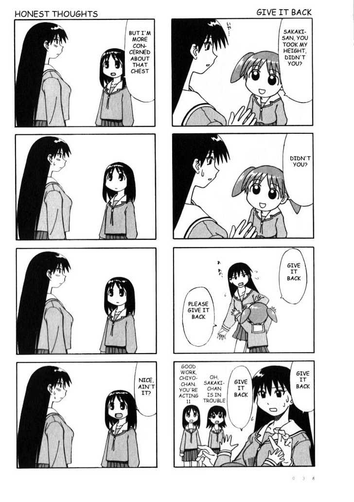 Read Azumanga Daioh en Manga Online