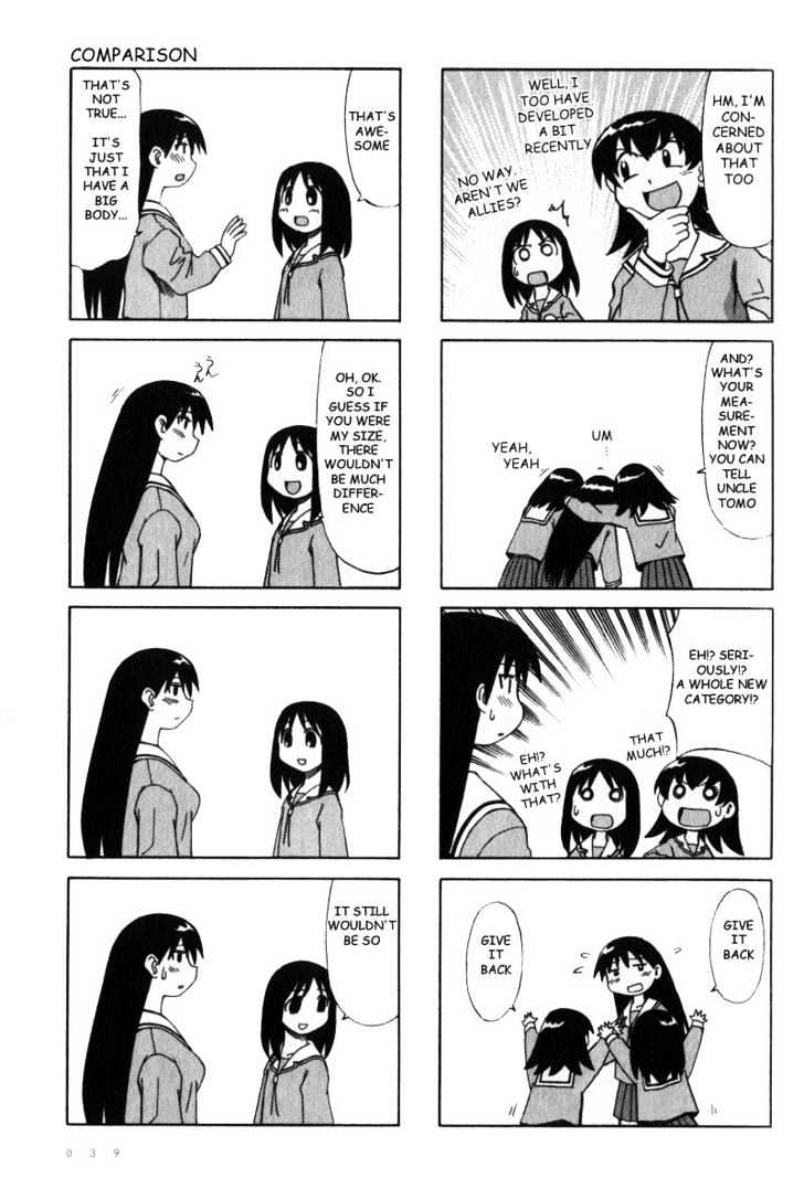 Read Azumanga Daioh en Manga Online