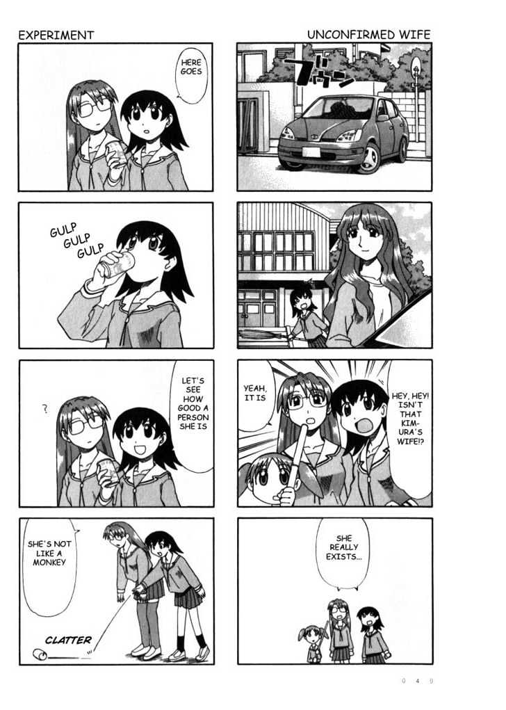 Read Azumanga Daioh en Manga Online