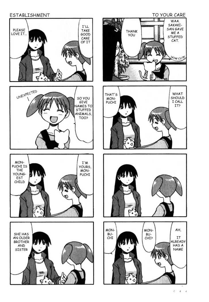 Read Azumanga Daioh en Manga Online