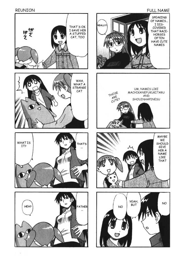 Read Azumanga Daioh en Manga Online