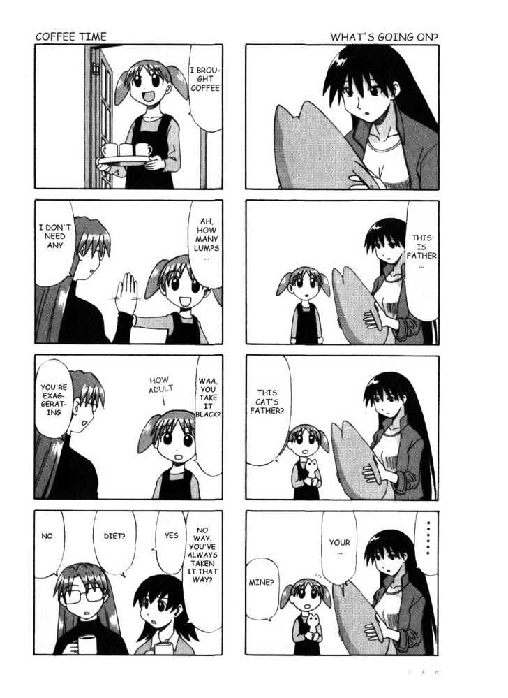 Read Azumanga Daioh en Manga Online