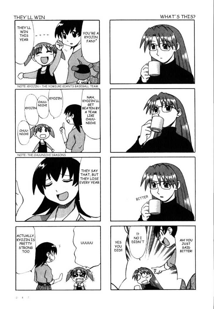 Read Azumanga Daioh en Manga Online