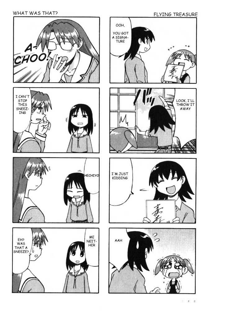 Read Azumanga Daioh en Manga Online
