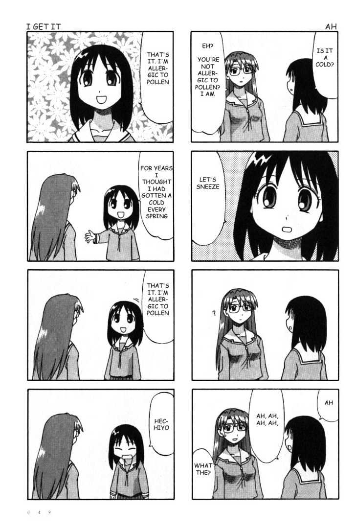 Read Azumanga Daioh en Manga Online